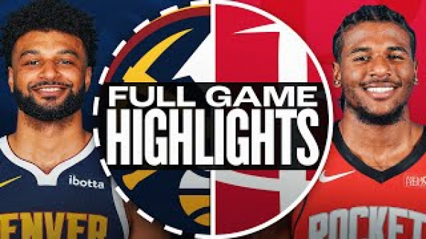 휴스턴 로키츠 VS 덴버 너기츠