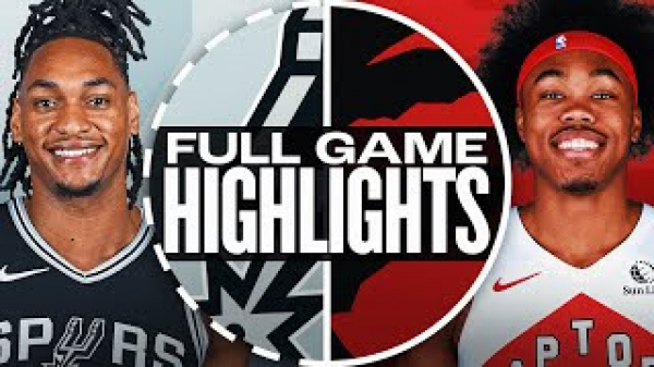 토론토 랩터스 VS 샌안토니오 스퍼스