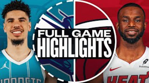 마이애미 히트 VS 샬럿 호네츠