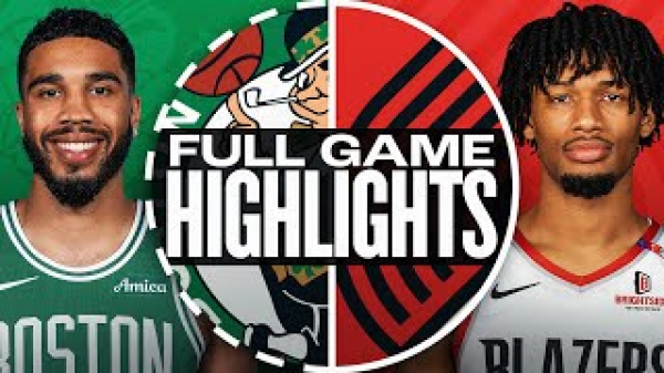 포틀랜드 트레일블레이저스 VS 보스턴 셀틱스