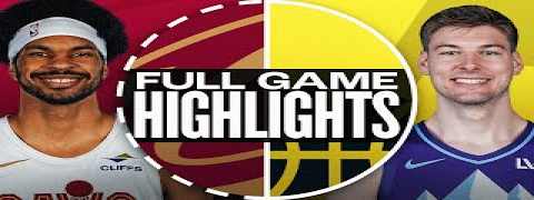 유타 재즈 VS 클리블랜드 캐벌리어스