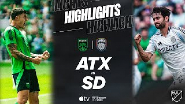 오스틴 FC VS 샌디에고 FC