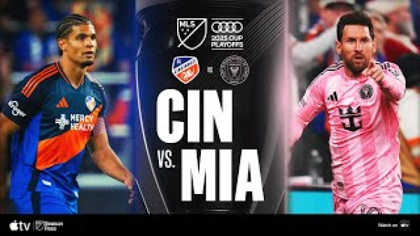 FC Cincinnati vs. Inter Miami CF | Full Match Highlights | 2…