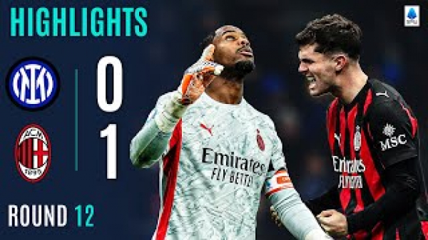INTER-MILAN 0-1 | HIGHLIGHTS | Pulisic and Maignan The Heroe…
