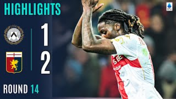 우디네세 vs 제노아 1-2 | 하이라이트 | 그리포네(제노아)에 승리를 안긴 노턴-커피 | 2025/26 …