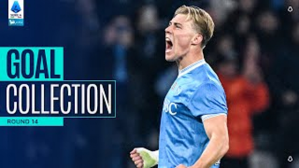 세리에 A 골 | 마라도나(경기장)를 환히 밝힌 회이룬 | 골 모음 | 14라운드 | 2025/26 세리에 …